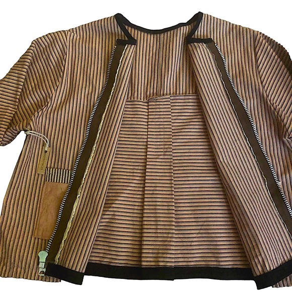 COREY & CO jacket cotton zip up pockets hand made exclusive store in Maine - Picture 7 of 13